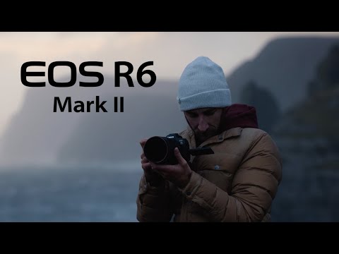 Canon EOS R6 Mark II Camera Body with Stop Motion Animation Firmware