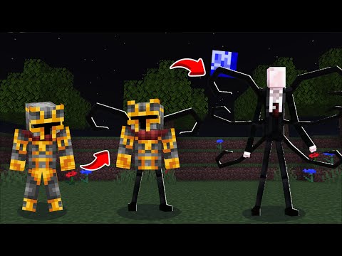 MC Naveed - Minecraft - Minecraft MORPHING IN TO SLENDERMAN TITAN MOD / DON'T ENTER SPOOKY WOODS !! Minecraft Mods