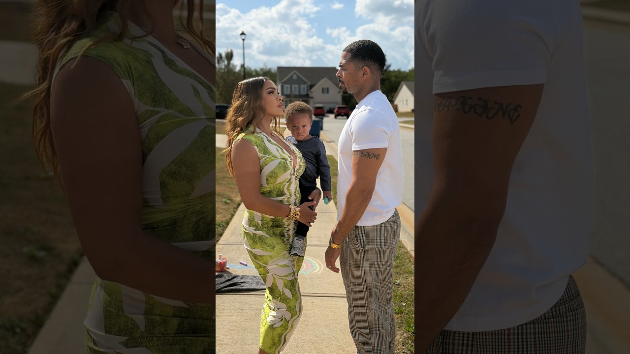 When Shayla tries to get back on Anthony’s good side!