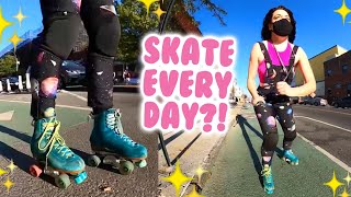 Roller Skate Daily Challenge!