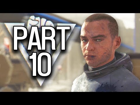 Detroit: Become Human - Gameplay Walkthrough - Part 10 - SET US FREE!!