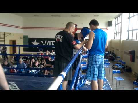 Sobota Bokserska 27.04.2013r. Maciej Wąsowicz