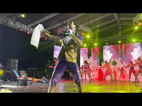 Spicemas Soca Monarch 2024: Terra D Governor performs