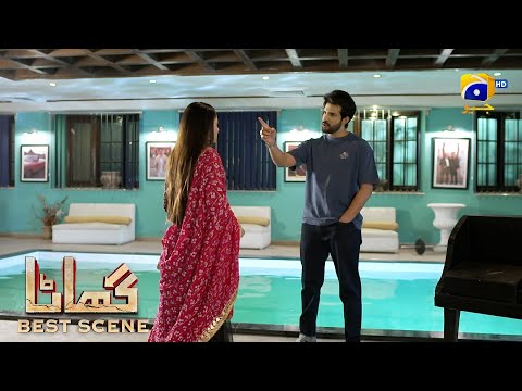 Ghaata Episode 36 | 𝗕𝗲𝘀𝘁 𝗦𝗰𝗲𝗻𝗲 𝟬𝟮 | Adeel Chaudhry - Momina Iqbal - Mirza Zain Baig | HAR PAL GEO