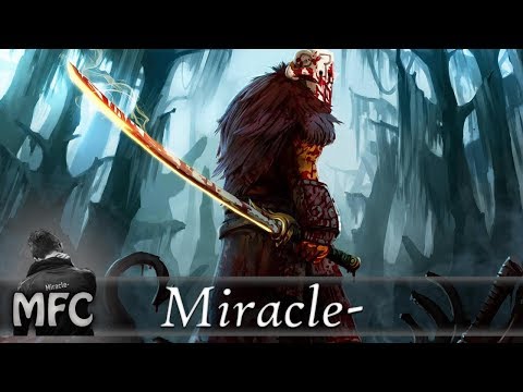 Miracle-, MinD_ContRoL  --VS--   qojqva - Ranked Match - Dota 2.