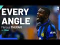 Marcus Thuram makes spectacular debut in Milan derby | Every Angle | Inter-Milan | Serie A 2023/24