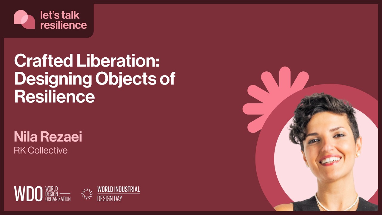let's talk resilience | Crafted Liberation: Designing Objects of Resilience