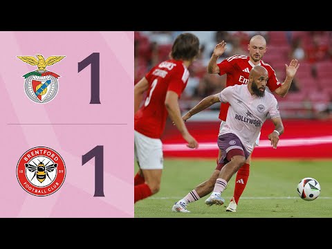 Benfica 1-1 Brentford
