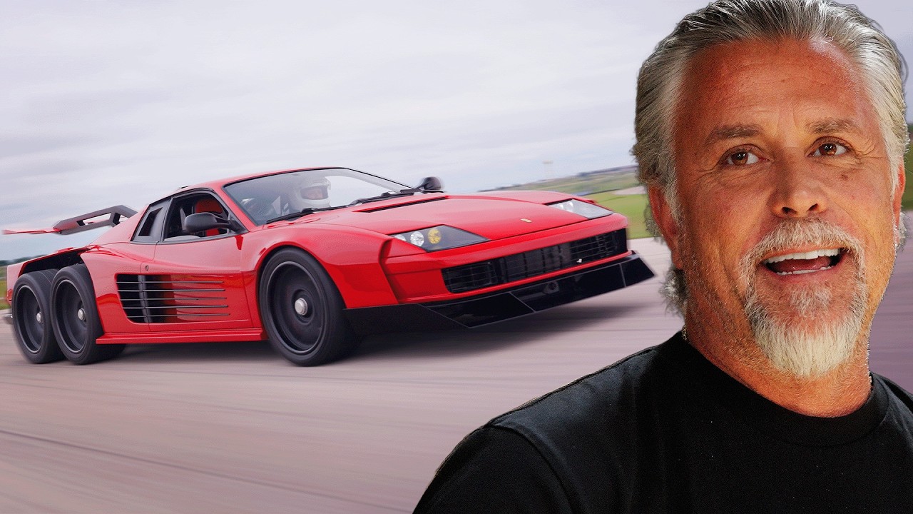 Gas Monkey's F6 Ferrari Is Finally Complete... And It's A Beast