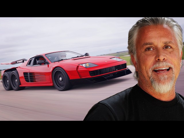 Gas Monkey's F6 Ferrari Is Finally Complete... And It's A Beast SDDEFAULT Thumbnail