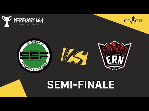 ESBD-Vereinsliga 19/20 - TSV Burgdorf x eSport Rhein-Neckar - Semi-Finale (CS:GO)