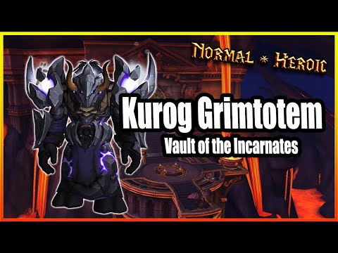 Kurog Grimtotem│Vault of the Incarnates│QUICK GUIDE (Normal & Heroic)