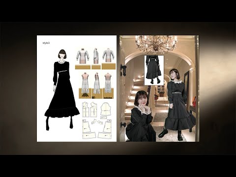 服飾学科 【杉野服飾大学】インダストリアルパターンコース卒業制作（2022年度）口頭発表