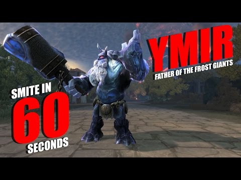 SMITE in 60 Seconds: Ymir, Father of the Frost Giants
