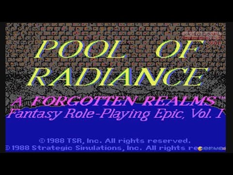 Pool of Radiance (PC, 1988) - Video Game Years History