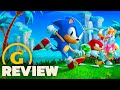 Sonic Superstars Review