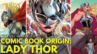 How Jane Foster become Lady Thor In Marvel Comics | Comic Book Origin: Lady Thor |