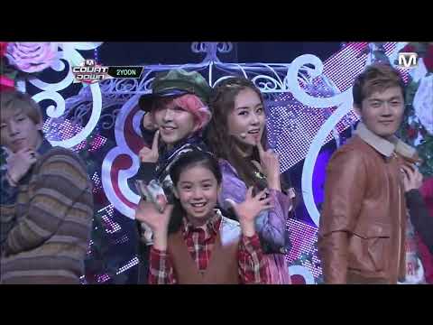 130117 2YOON (4MINUTE) - 24/7 @ M Countdown