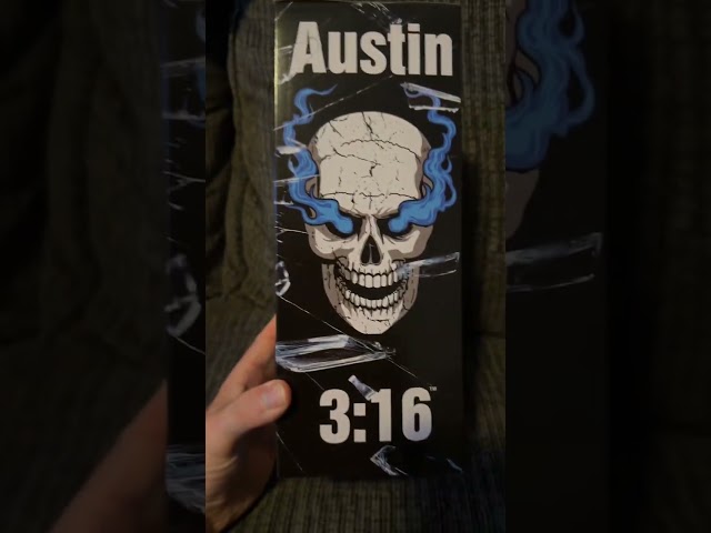 Vídeo relacionado con Mitchell & Ness Wrestlemania (WWE) Legends Player Camiseta de Manga Corta - Stone Cold Steve Austin, Talla M, Negro, Algodón, Hombre, Mujer, Niños, Primavera, Verano, Otoño, Invierno, Lucha Libre