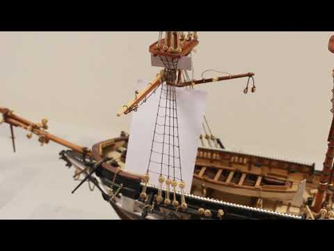 PALOS-110- Como hacer los palos 13. HMS BEAGLE - Modelismo Naval