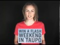 1215 Lady Gaga Telephone Parody Flight Attendant Strip Protest Flash Auckland Tweetup