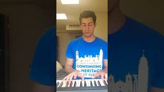 Feel It Coming On by Delirious . On Piano