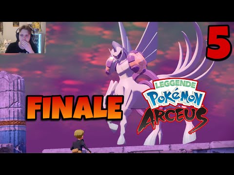 FINALE POKÉMON ARCEUS ! [Walkthrough Completo / Gameplay Pokémon Leggende Arceus ITA]