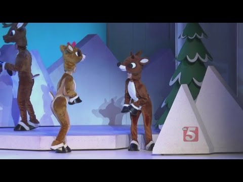  

Rudolph The Red Nosed Reindeer: The Musical at Tennessee Performing Arts Center Spotlight on NewsChannel 5
