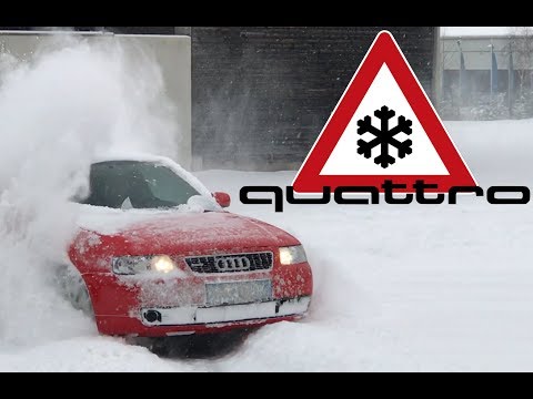 AUDI A3 Quattro WINTERDRIFT | WAGENWERK