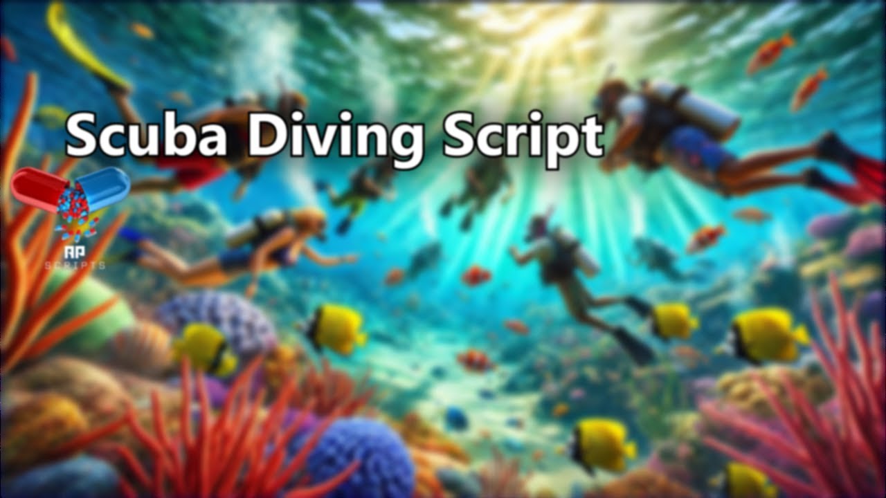 [ESX/QB][PAID] 🤿 AP Diving Script | Rent Gear, Explore, and Discover Hidden Loot in FiveM! #UnderwaterAdventure thumbnail 7