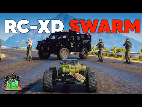 RC CAR BOMBS POLICE! | PGN # 219