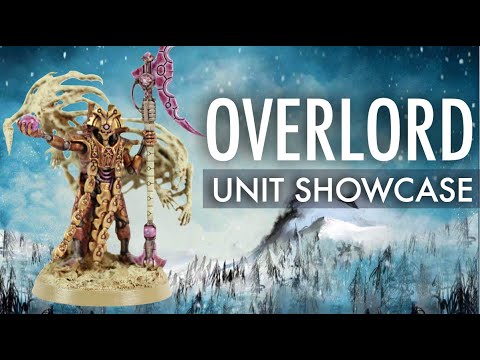Overlord Units Showcase | Necrons, Khepri Dynasty, Warhammer 40K Painting Reference