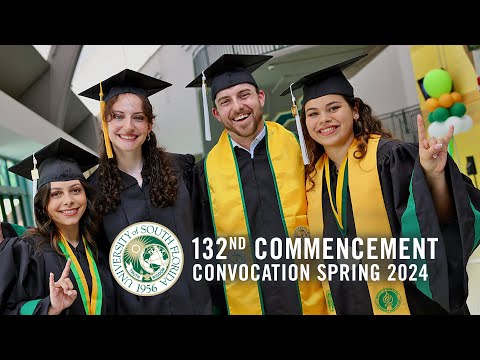 USF Spring 2024 Commencement Ceremony | Friday 9am