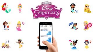 Disney Princess Emoji Keyboard for iOS & Android | Download Emoji