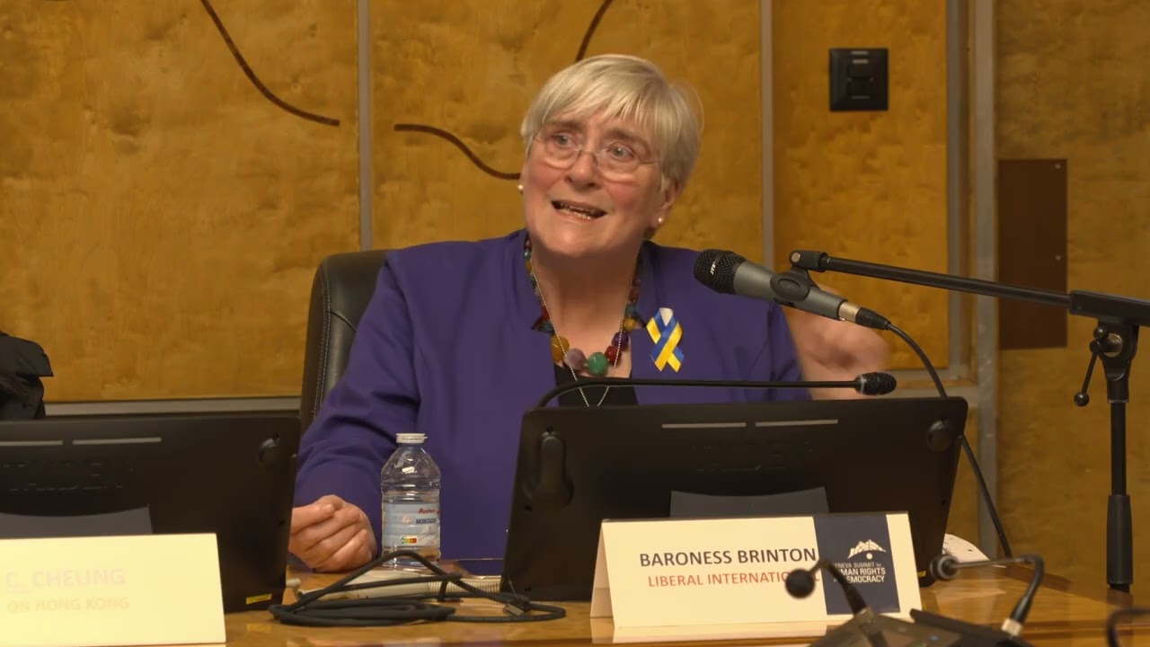 Baroness Sal Brinton