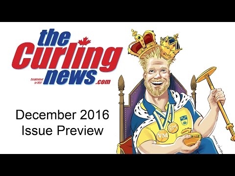 The Curling News December 2016 Issue Preview