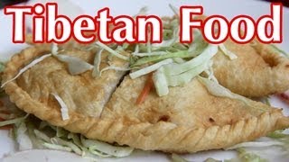 preview picture of video 'Tibetan Food in Gangtok, India (Taste of Tibet Restaurant)'