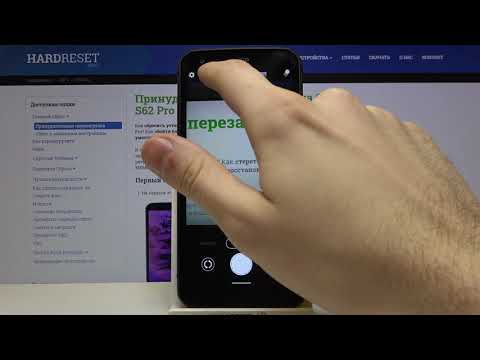 Таймер камеры на CAT S62 Pro / Как сделать фото с задержкой на CAT S62 Pro?