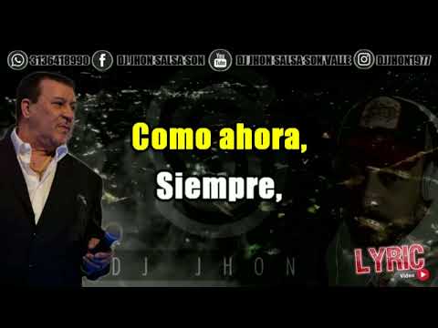 DJ JHON / NO PUEDO PRESCINDIR DE TI  (LYRIC) -- TITO ROJAS