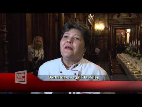 Sarbatoare regala la Peles