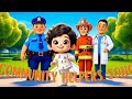 Community Helpers Song Fun Learning Song For Kids About People Who Help