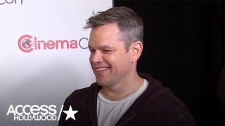 Does Matt Damon Have Any Wild Vegas Plans With George Clooney? | Access Hollywood