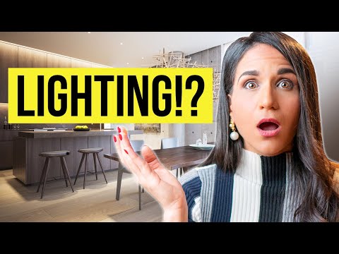 YouTube video about: Should dining room and kitchen lights match?