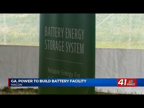 Georgia Power battery storage facility to boost Middle Georgia ...