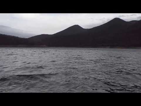 JEZERO GAZIVODE 19. 01. 2014.