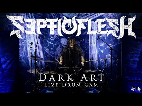 KRIMH - Septicflesh - Dark Art (Live Drum Cam)