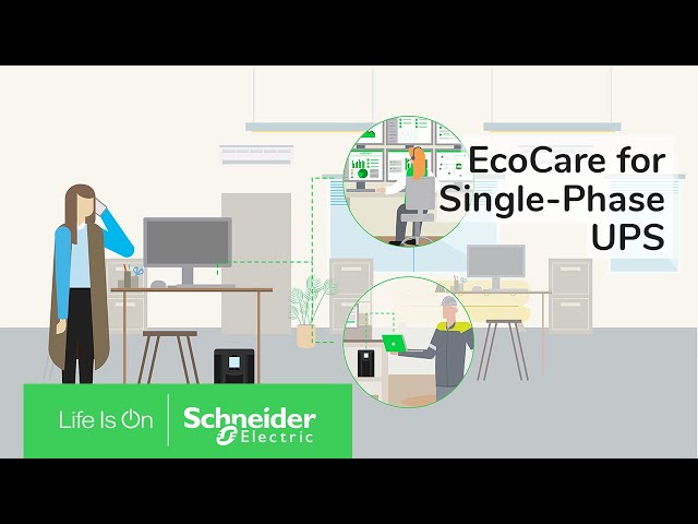 EcoCare for Single-Phase UPS