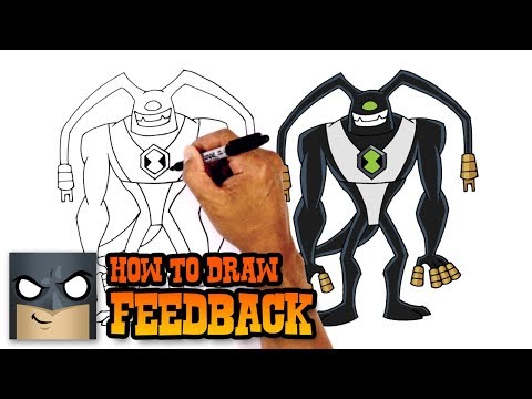 How to Draw Ben 10 Feedback | Beginner Drawing Tutorial (Step-by-Step)