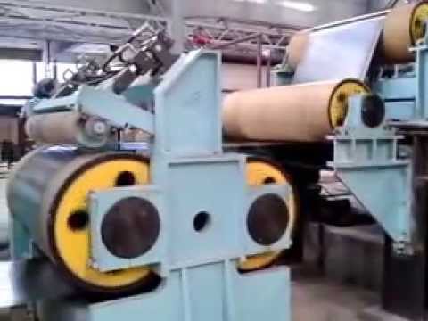 Tension Levelling Line Machine