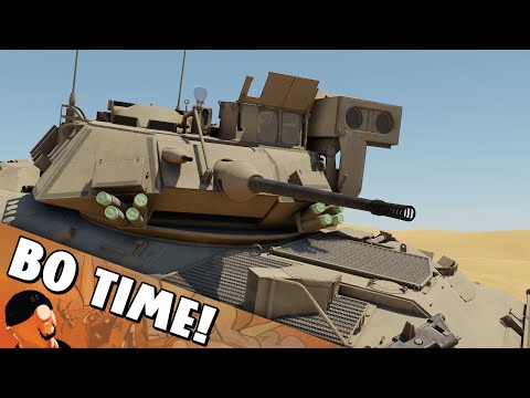The All American Infantry Fighting Vehicle!  - The M3 Bradley In War Thunder